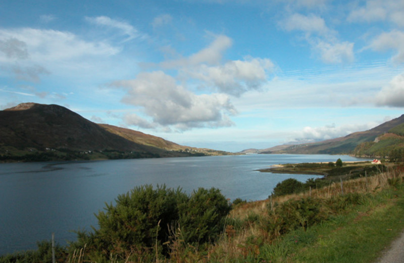 View from Cottage at West Highlands.