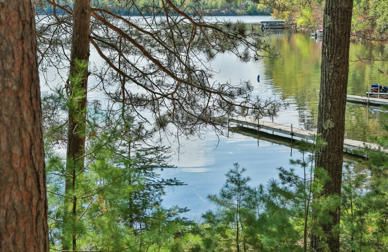 Lake view at Hampel Properties.