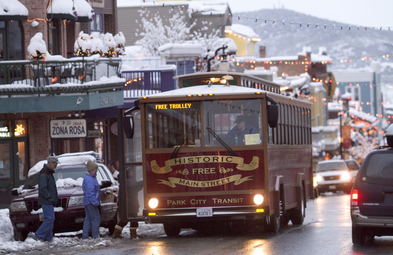 Touring Park City near Westgate Park City Resort & Spa.