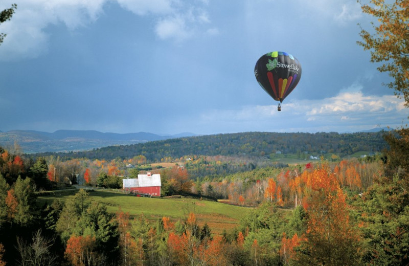 Scenic view at Stowe Country Homes.