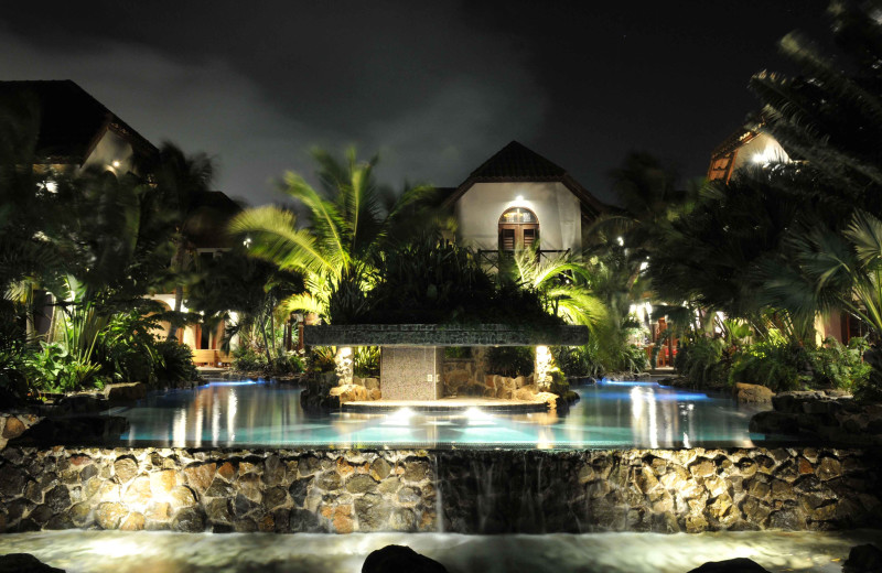 Exterior view of Baoase Luxury Resort.