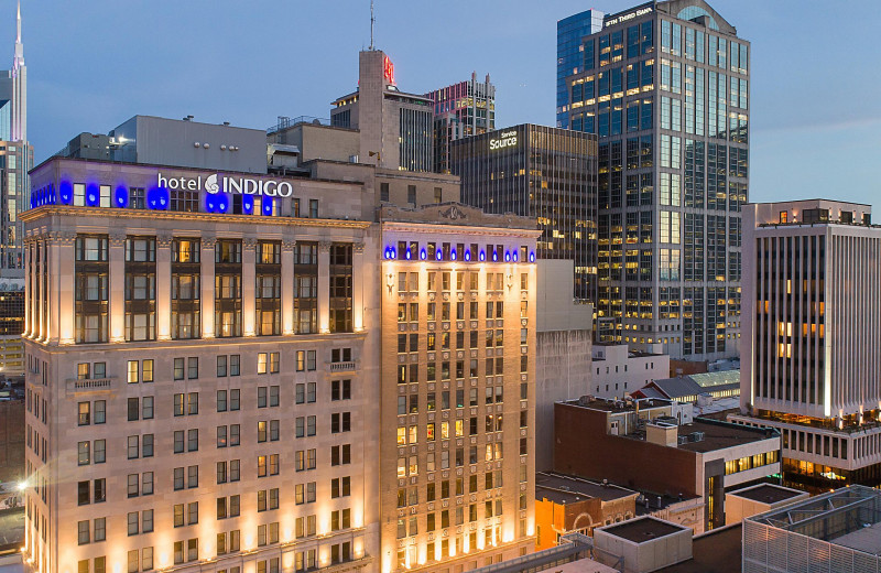 Exterior view of Hotel Indigo NASHVILLE-WEST END.