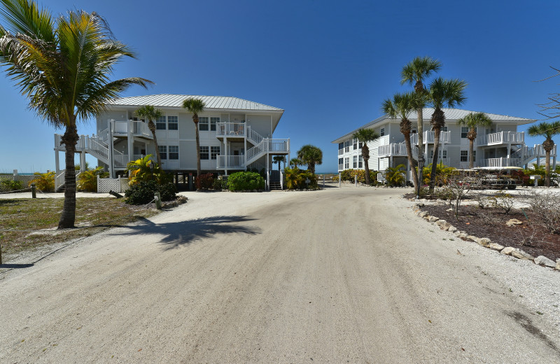 Exterior view of Palm Island Resort.