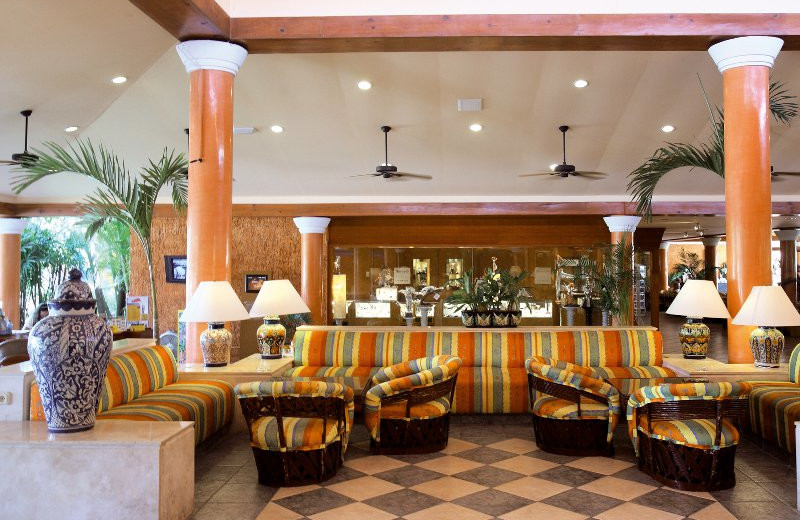 Hotel Restaurant at Barcelo Maya Beach Resort