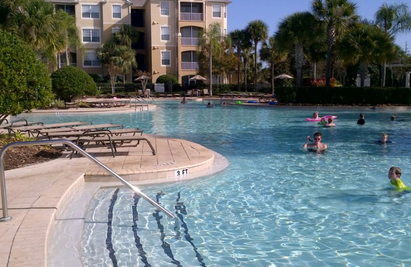 Resort pool at Florida Dream Management Company.