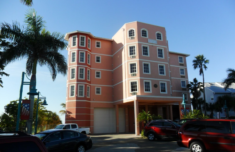 Exterior view of Edison Beach House.