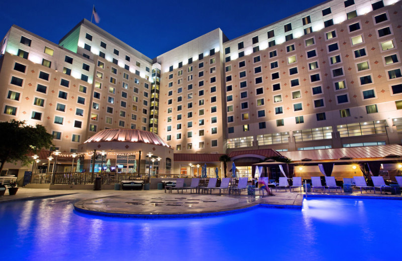 Outdoor pool at Grand Biloxi Casino, Hotel and Spa.