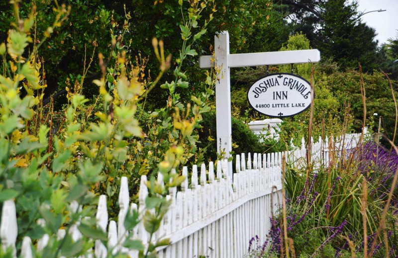 Exterior view of Grindle Guest House.