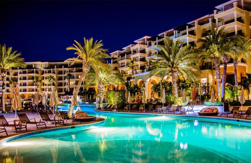 Outdoor pool at Casa Dorada Los Cabos Resort