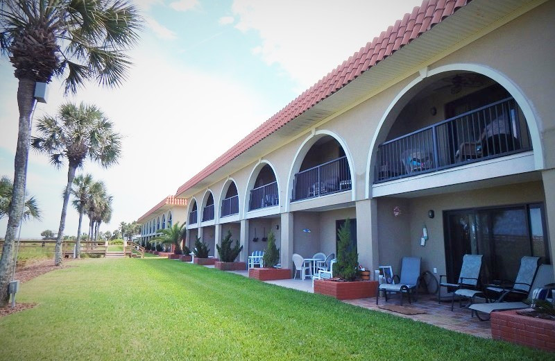 Rental exterior at Family Sun Vacation Rentals.