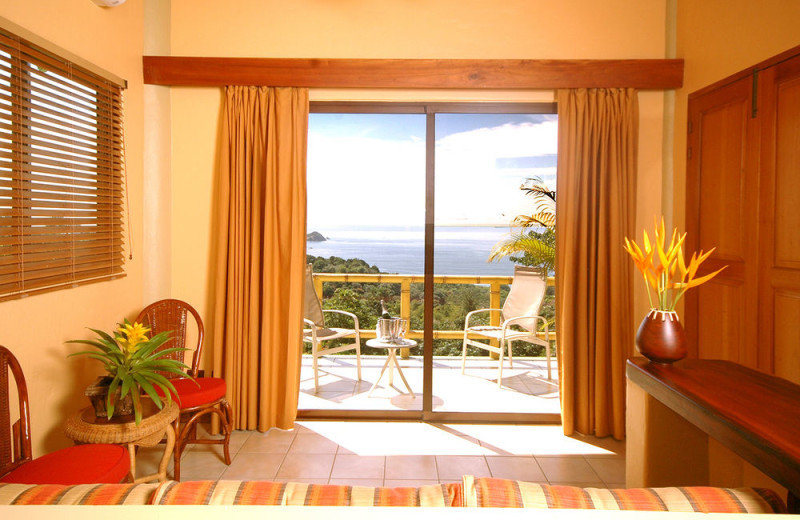 Guest room at Si Como No Hotels and Villas.