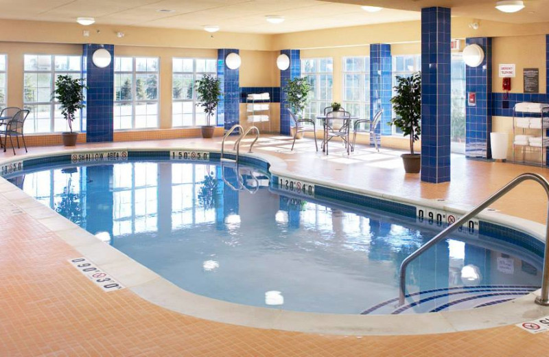 Indoor Pool at Homewood Suites by Hilton