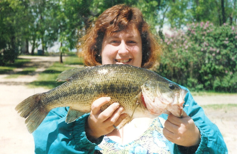 Fishing at Wild Walleye Resort.