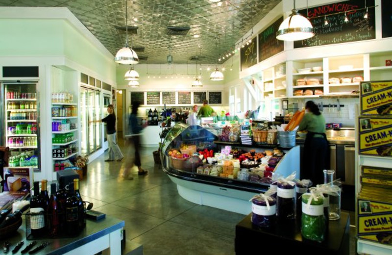 The Market at The Carneros Inn.