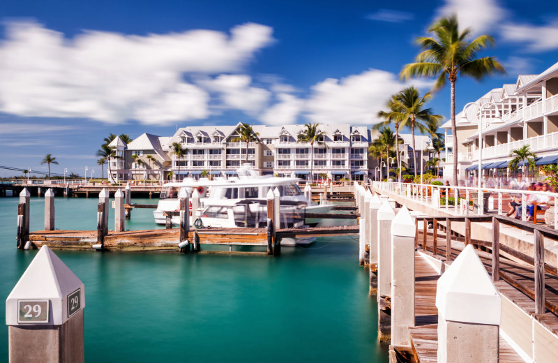 Exterior view of Opal Key Resort & Marina.