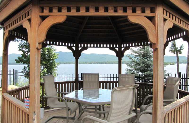 Gazebo at The Depe Dene Resort.