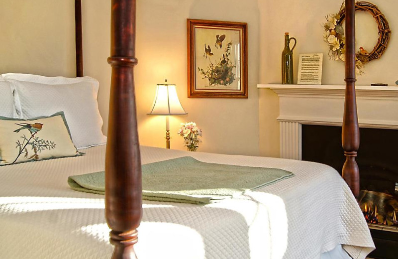 Guest Room at Foxfield Inn