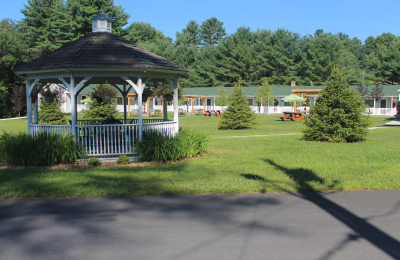 Gazebo at Catskill Mountains Resort.