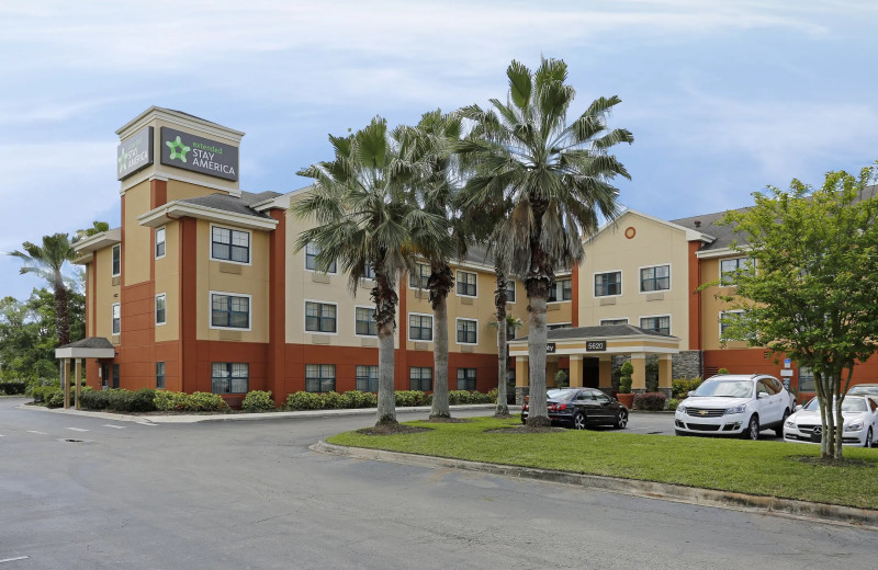 Exterior view of Extended Stay America – Orlando - Universal Studios.