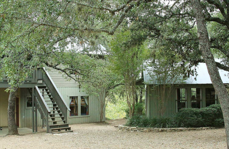 Exterior view of Camp Balcones Spring.