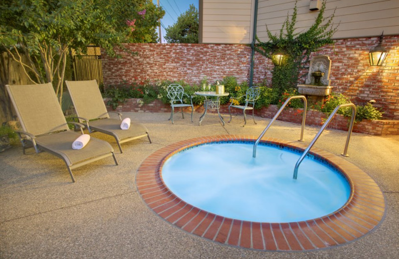 Outdoor Jacuzzi at Santa Ynez Inn