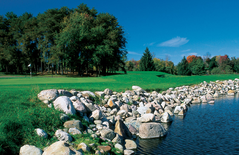 Golf at Riverwood Resort.