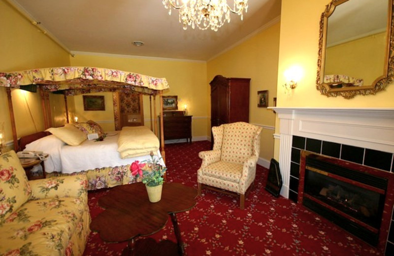 Fireplace Suite at Barnside Luxury Inn