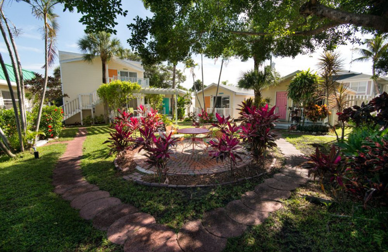 Exterior view of Silver Sands Villas.