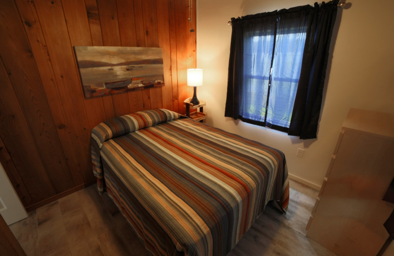 Guest room at The South Winds.