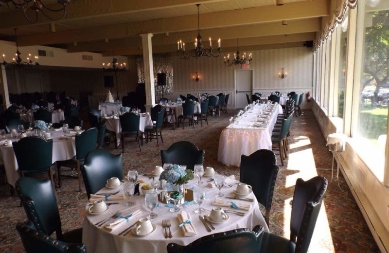 Wedding reception at Gran-View On The River.