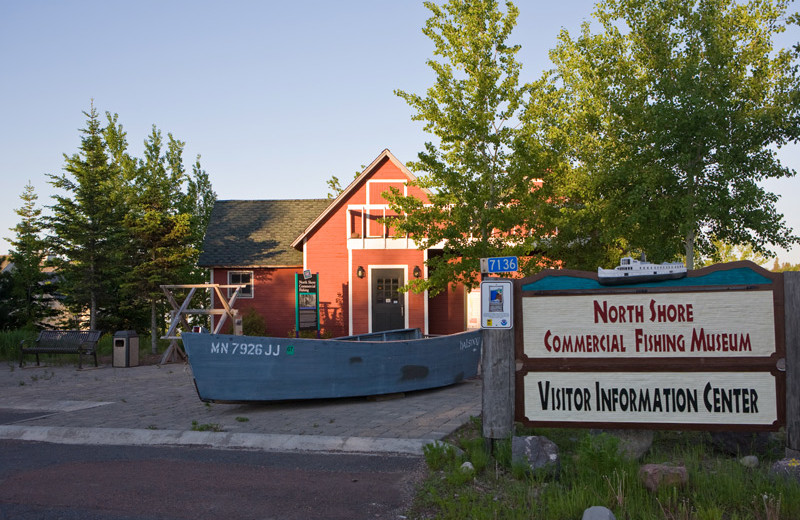 Fishing Museum near Surfside on Lake Superior.