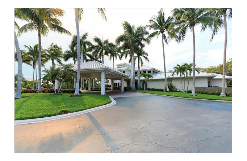 Rental exterior at Vanderbilt Vacations.