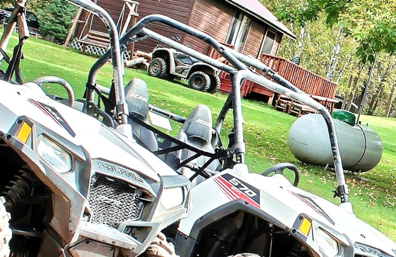 ATV at Whaley's Resort & Campground.