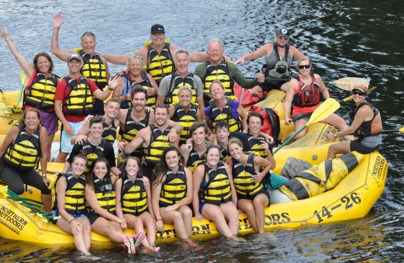 Groups at Northern Outdoors.