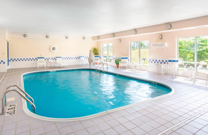 Indoor pool at Fairfield Inn Middletown.