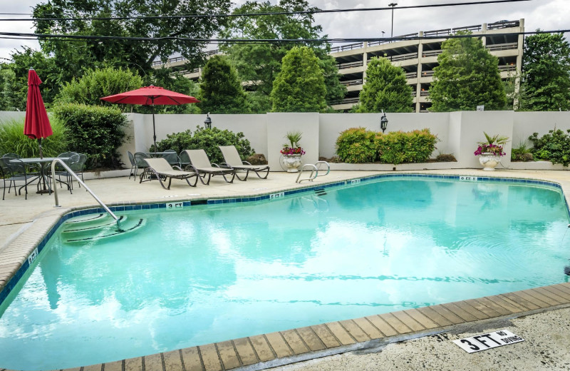 Pool at The University Inn at Emory.