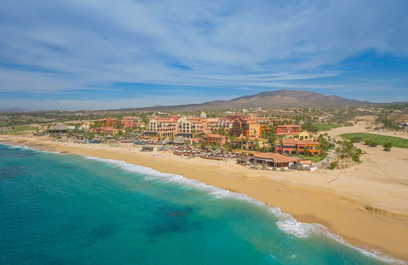 Beach at Sheraton Hacienda del Mar Resort & Spa.