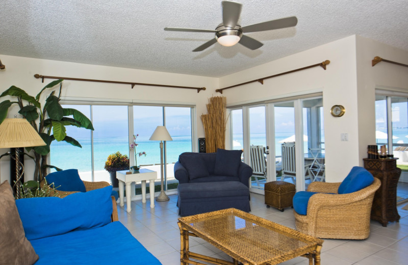 Guest room at Regal Beach Club.