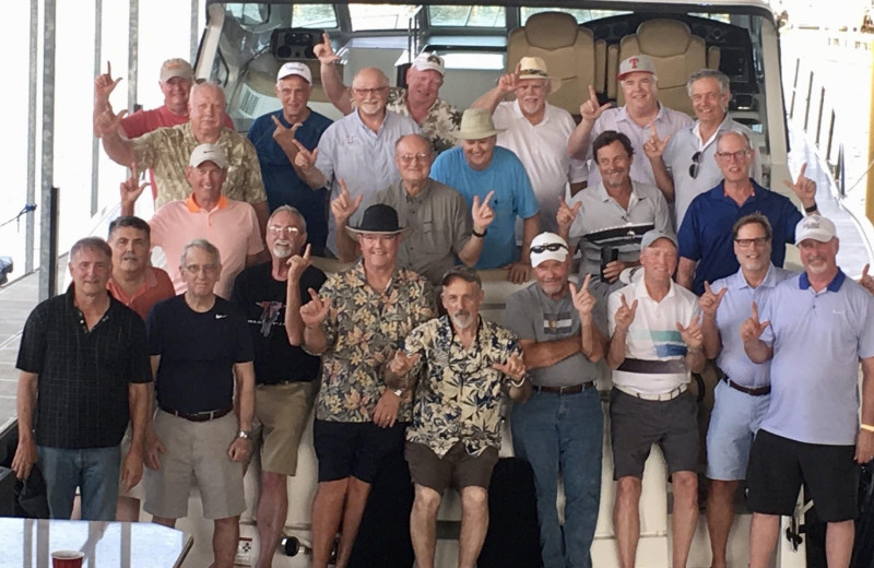 Groups at Tanglewood Resort and Conference Center.