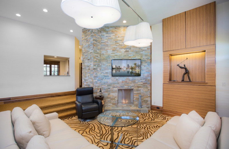 Interior view at Villas of Grand Cypress.