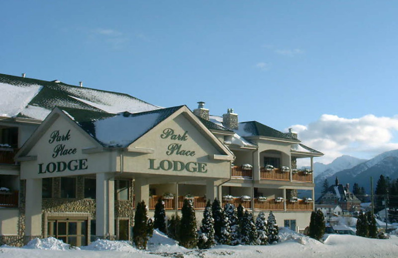 Exterior view of Park Place Lodge.