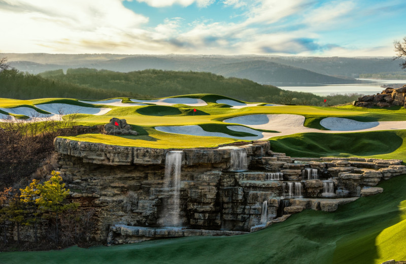 Golf course at Big Cedar Lodge.