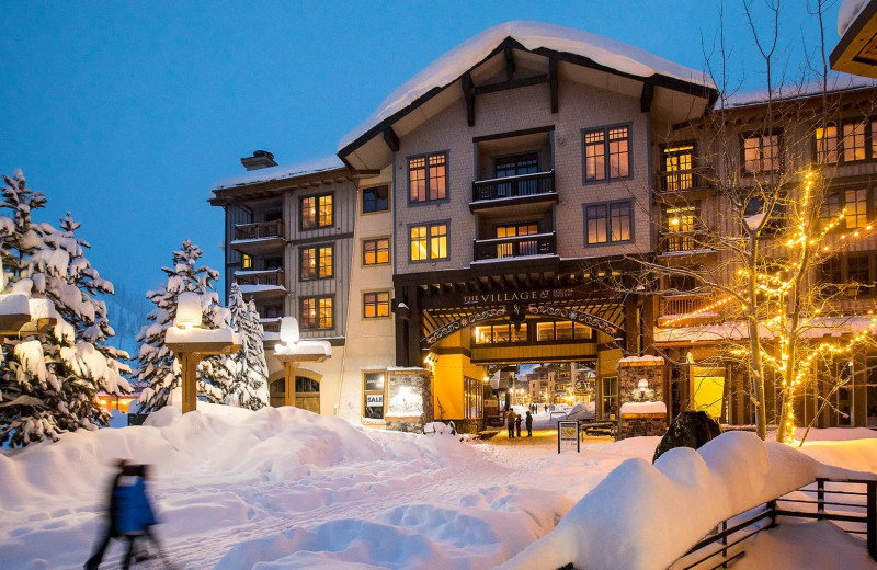 Exterior view of The Village at Squaw Valley.