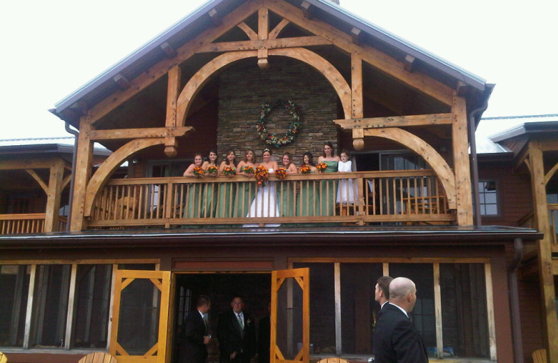 Weddings at August Lodge Cooperstown.