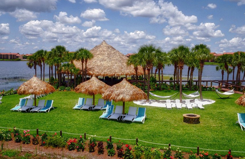 Beach at Westgate Lakes Resort & Spa.