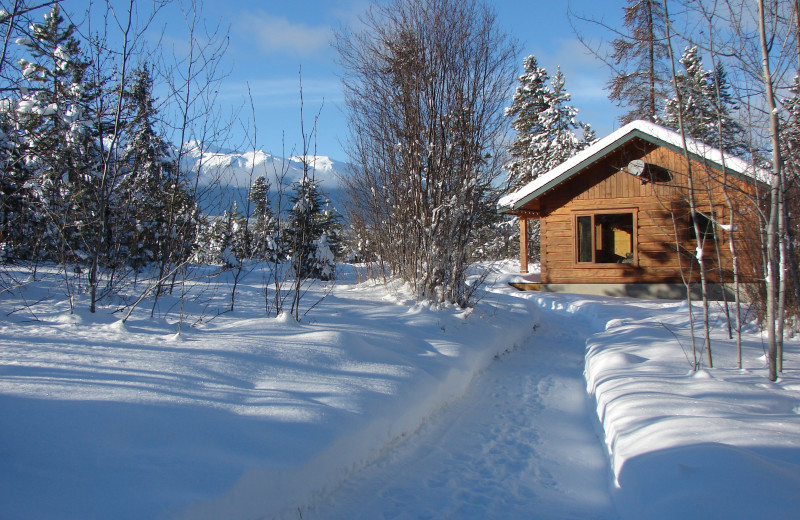 Mica cabin, Mica Mountain Lodge & log cabins