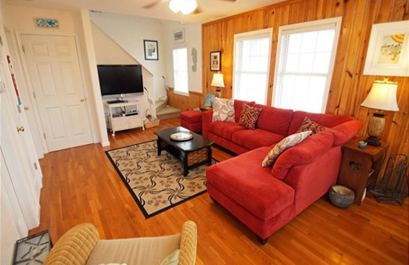 Rental Interior at Carolina Shores Vacation Rentals