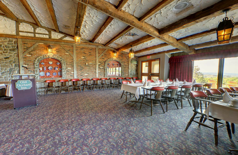 Conference at Old Orchard Inn & Spa.