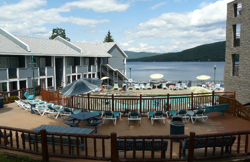 Exterior view of Surfside on the Lake.