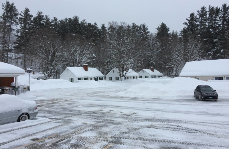 Winter at The New England Inn